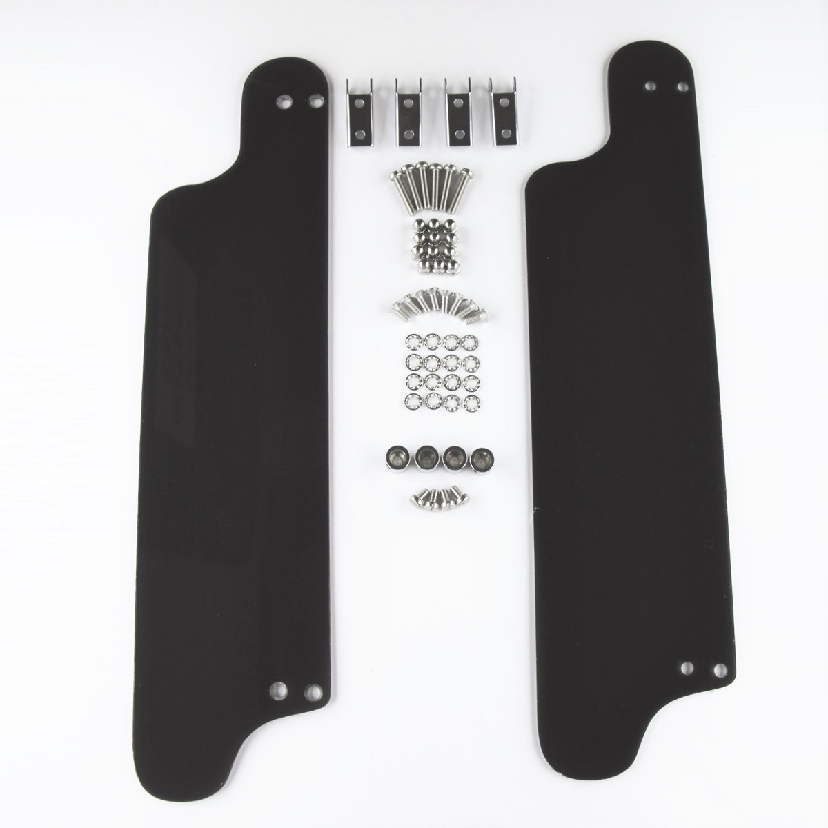 Morgan sun visors - late type